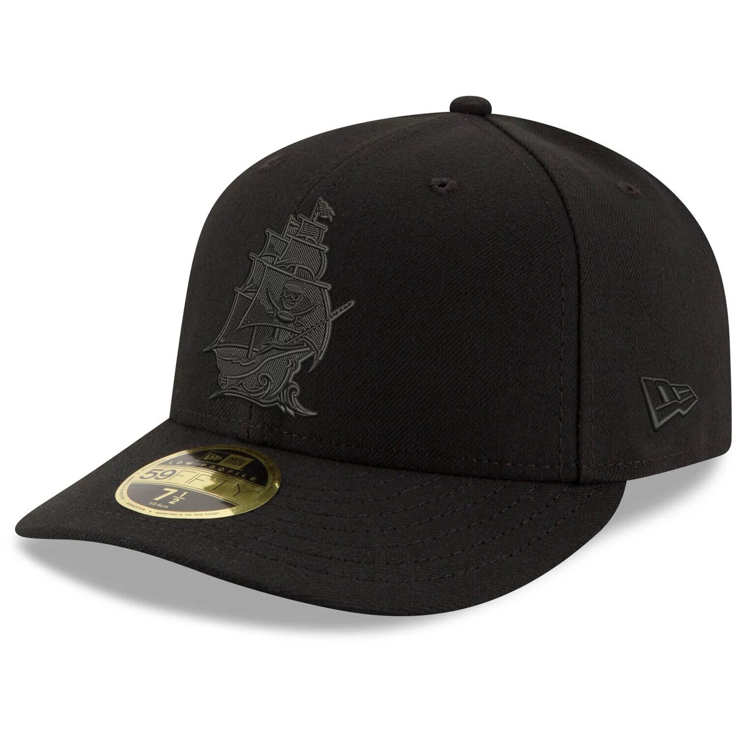 Мужская облегающая шляпа New Era Black Tampa Bay Buccaneers с альтернативным логотипом 59FIFTY
Мужская облегающая шляпа New Era Black Tampa Bay Buccaneers с альтернативным логотипом 59FIFTY