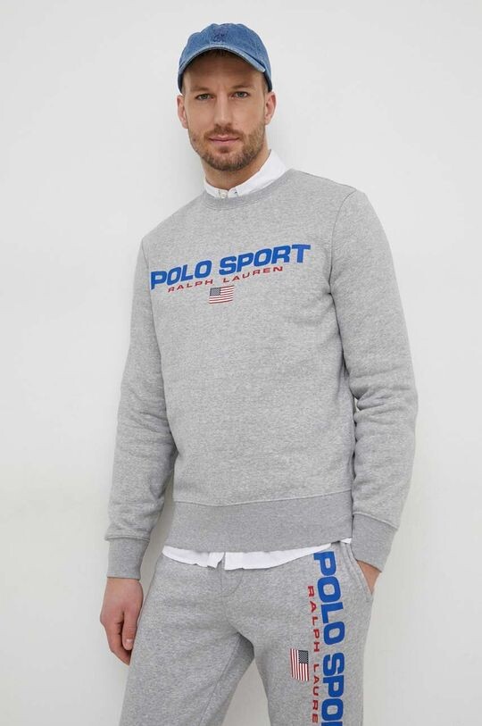 Толстовка Polo Ralph Lauren, серый
Толстовка Polo Ralph Lauren, серый