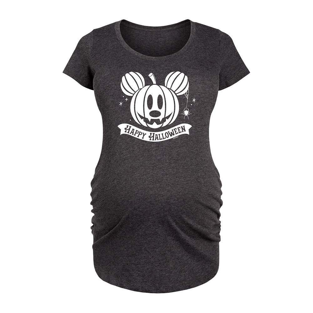 Футболка Disney's Mickey Mouse Maternity Happy Halloween с рисунком тыквы, цвет Heather Charcoal
Футболка Disney's Mickey Mouse Maternity Happy Halloween с рисунком тыквы, цвет Heather Charcoal