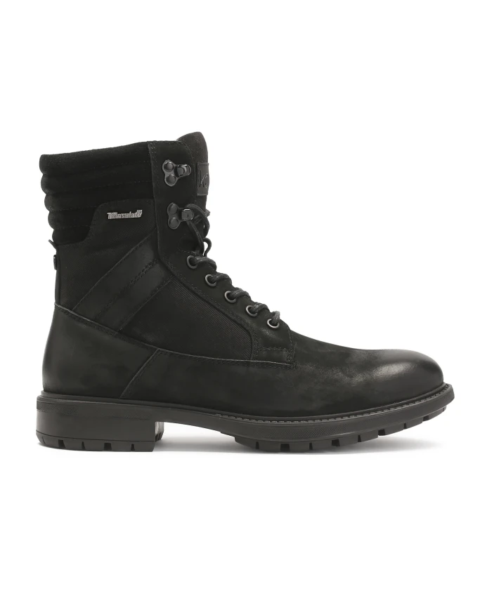 Высокие сапоги из замши и нубука Kazar, черный
Высокие сапоги из замши и нубука Kazar, черный