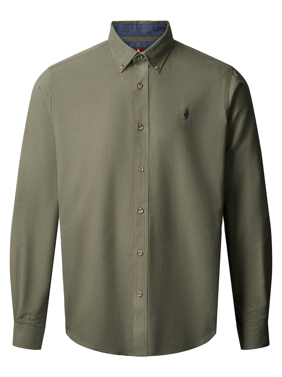 Рубашка на пуговицах классического кроя MCS Tom, зеленый
Рубашка на пуговицах классического кроя MCS Tom, зеленый