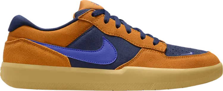 Кроссовки Force 58 SB 'Monarch Midnight Navy', оранжевый 
Кроссовки Force 58 SB 'Monarch Midnight Navy', оранжевый