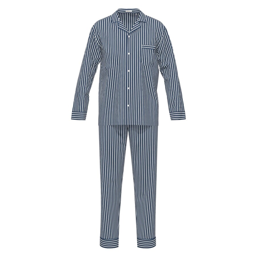 Длинная пижама SEIDENSTICKER, темно-синий
Длинная пижама SEIDENSTICKER, темно-синий