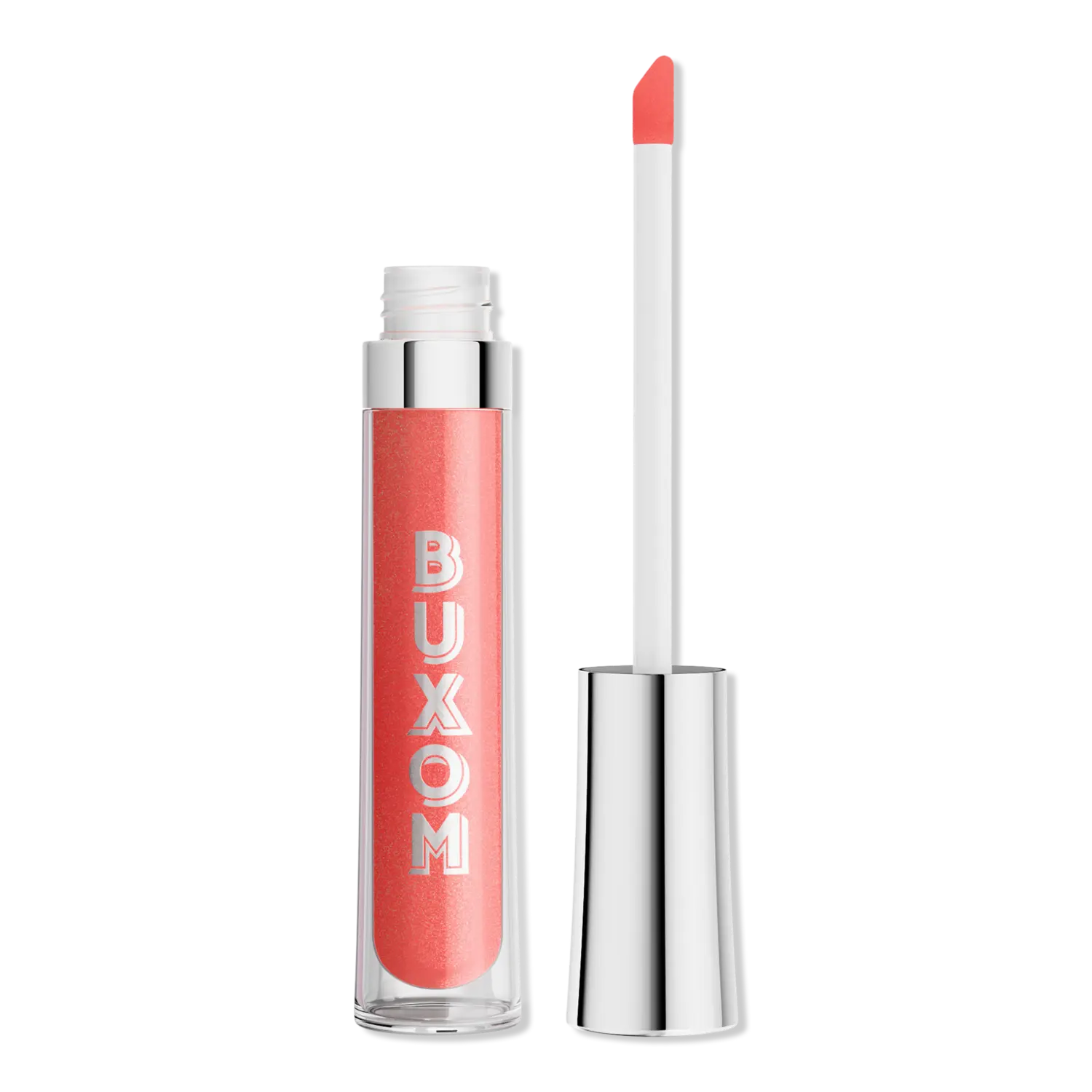 Полноценный блеск для увеличения объема губ Buxom, Trixie (rose gold shimmer)
Полноценный блеск для увеличения объема губ Buxom, Trixie (rose gold shimmer)