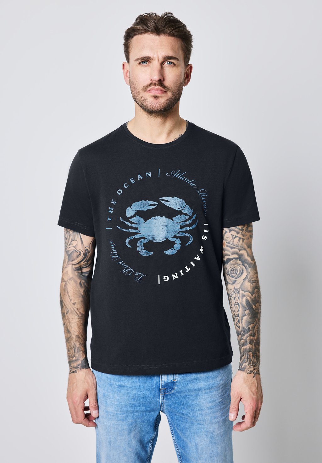 Футболка с принтом MIT KRABBEN Street One MEN, синий
Футболка с принтом MIT KRABBEN Street One MEN, синий