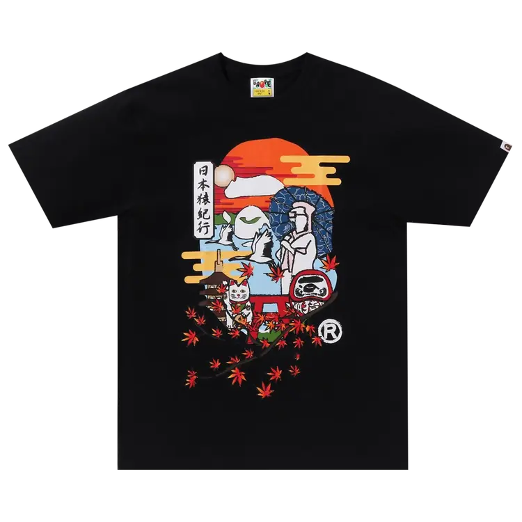 Футболка BAPE Japan Culture Ape Head 'Black', черный
Футболка BAPE Japan Culture Ape Head 'Black', черный