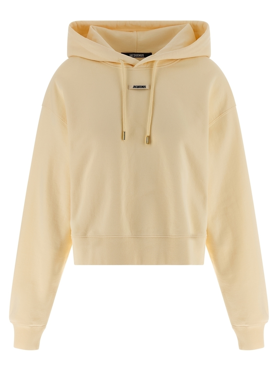 Свитшот 'Le Hoodie Gros Grain' JACQUEMUS, бежевый
Свитшот 'Le Hoodie Gros Grain' JACQUEMUS, бежевый