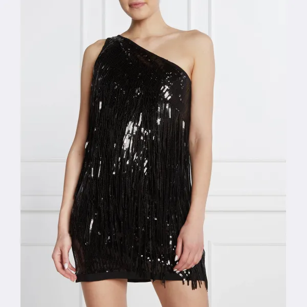 Платье лонган Pinko, черный
Платье лонган Pinko, черный