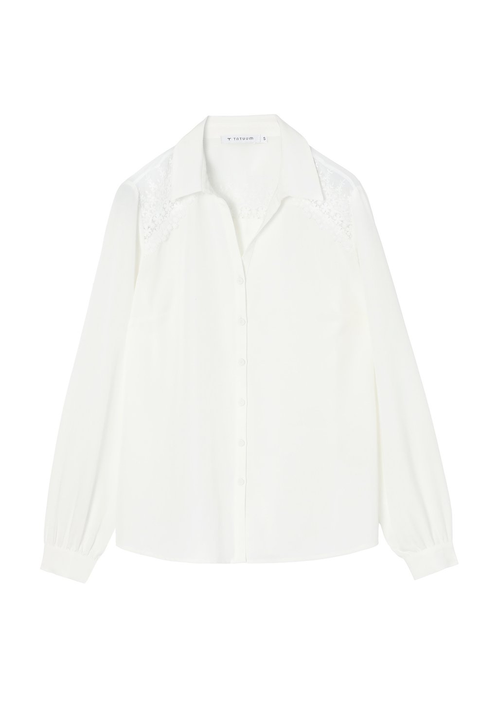Блузка на пуговицах STEVIE TATUUM, молочный
Блузка на пуговицах STEVIE TATUUM, молочный