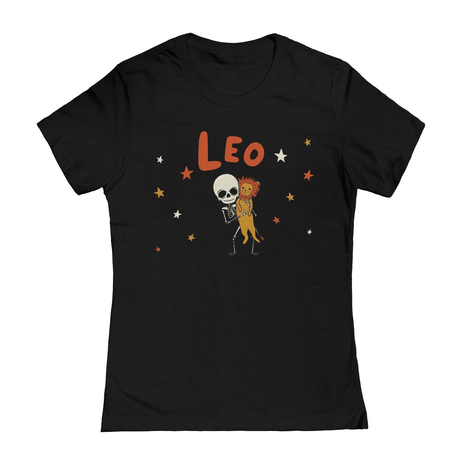 Футболка Тиаго Корреа со знаком зодиака Лев для юниоров COLAB89 by Threadless