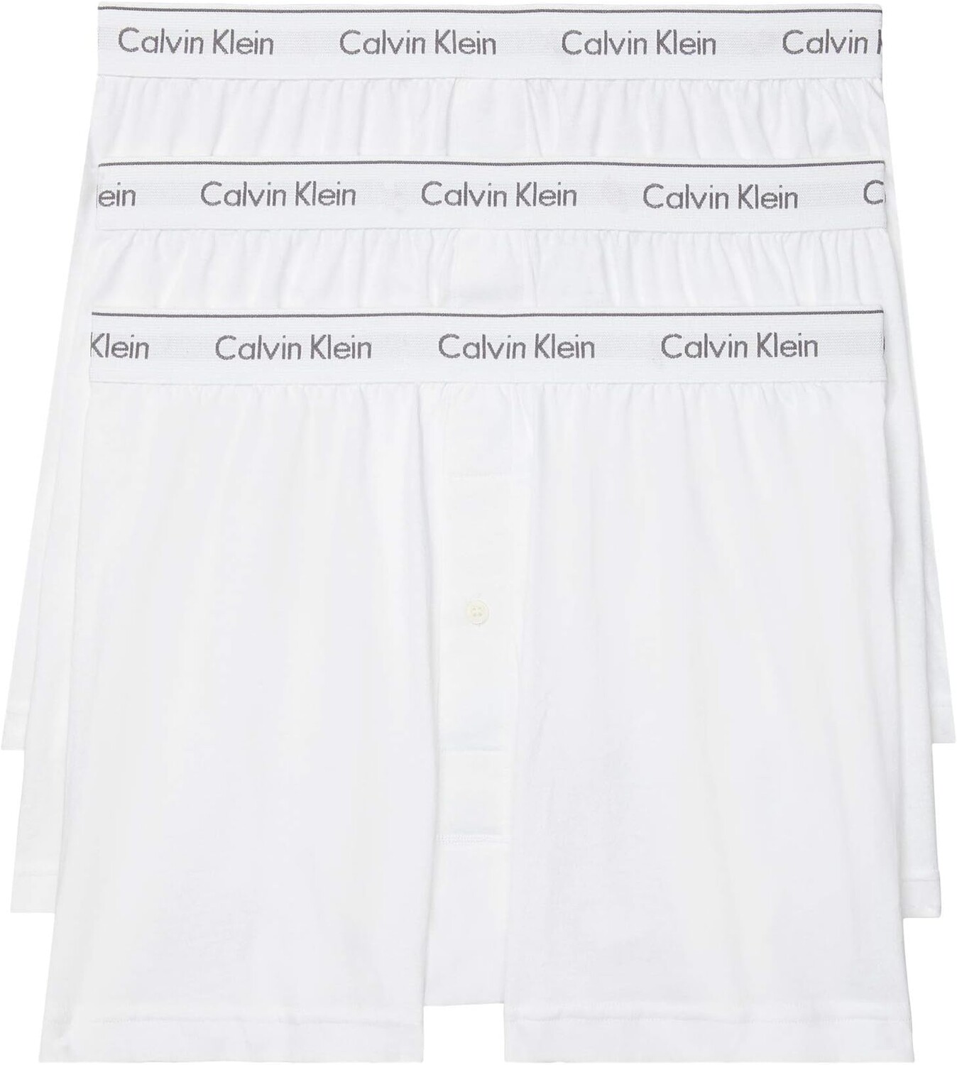 Набор трикотажных боксеров Cotton Classics в нескольких упаковках Calvin Klein Underwear, белый
Набор трикотажных боксеров Cotton Classics в нескольких упаковках Calvin Klein Underwear, белый