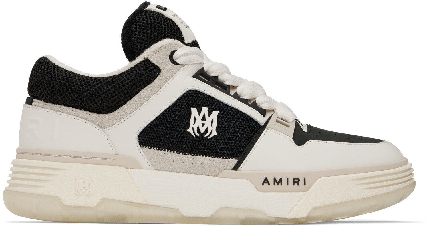 Кроссовки MA-1 черно-белые AMIRI, Black/Alabaster, Черный, Кроссовки MA-1 черно-белые AMIRI, Black/Alabaster
Кроссовки MA-1 черно-белые AMIRI, Black/Alabaster, Черный, Кроссовки MA-1 черно-белые AMIRI, Black/Alabaster