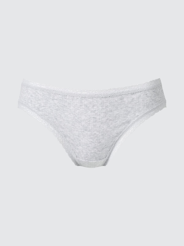 Трусы-бикини с ажурной вязкой Uniqlo, 03 grey
Трусы-бикини с ажурной вязкой Uniqlo, 03 grey