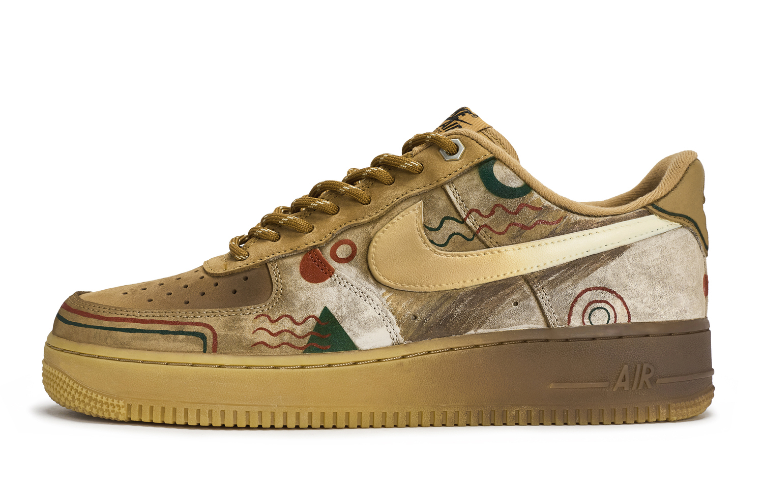 Nike Air Force 1 811 Manufacturing, Warm Night Song Low top Skateboard Shoes Unisex Wheat Brown
Nike Air Force 1 811 Manufacturing, Warm Night Song Low top Skateboard Shoes Unisex Wheat Brown