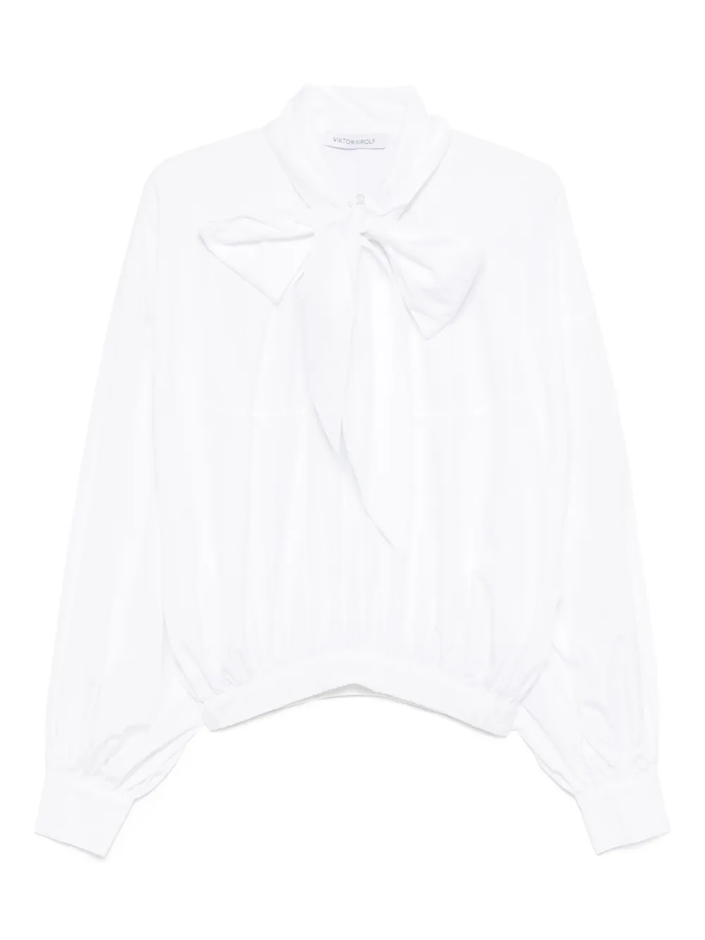 Блузка с бантом Viktor & Rolf, белый
Блузка с бантом Viktor & Rolf, белый