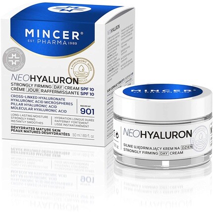 Mincer Est. Pharma 1989 Mincer Pharma Neo Hyaluronic Strong Firming Moisturizing Soothing Day Face Cream Spf 10 С Гиалуроновой Кислотой 50 мл
Mincer Est. Pharma 1989 Mincer Pharma Neo Hyaluronic Strong Firming Moisturizing Soothing Day Face Cream Spf 10 С Гиалуроновой Кислотой 50 мл