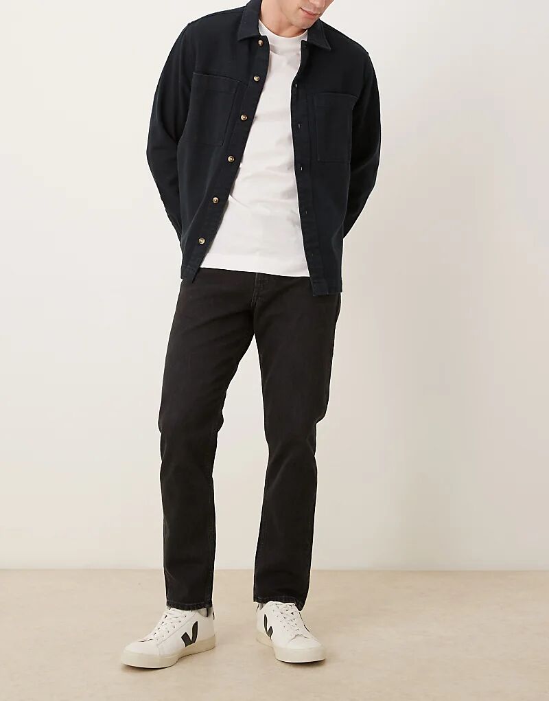 Прямые узкие джинсы Mango Ben из хлопка черного цвета
Прямые узкие джинсы Mango Ben из хлопка черного цвета