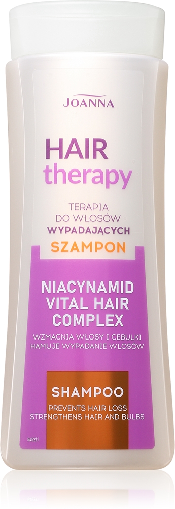 Терапия волос шампунем предотвращает выпадение волос Joanna, 300 мл
Терапия волос шампунем предотвращает выпадение волос Joanna, 300 мл