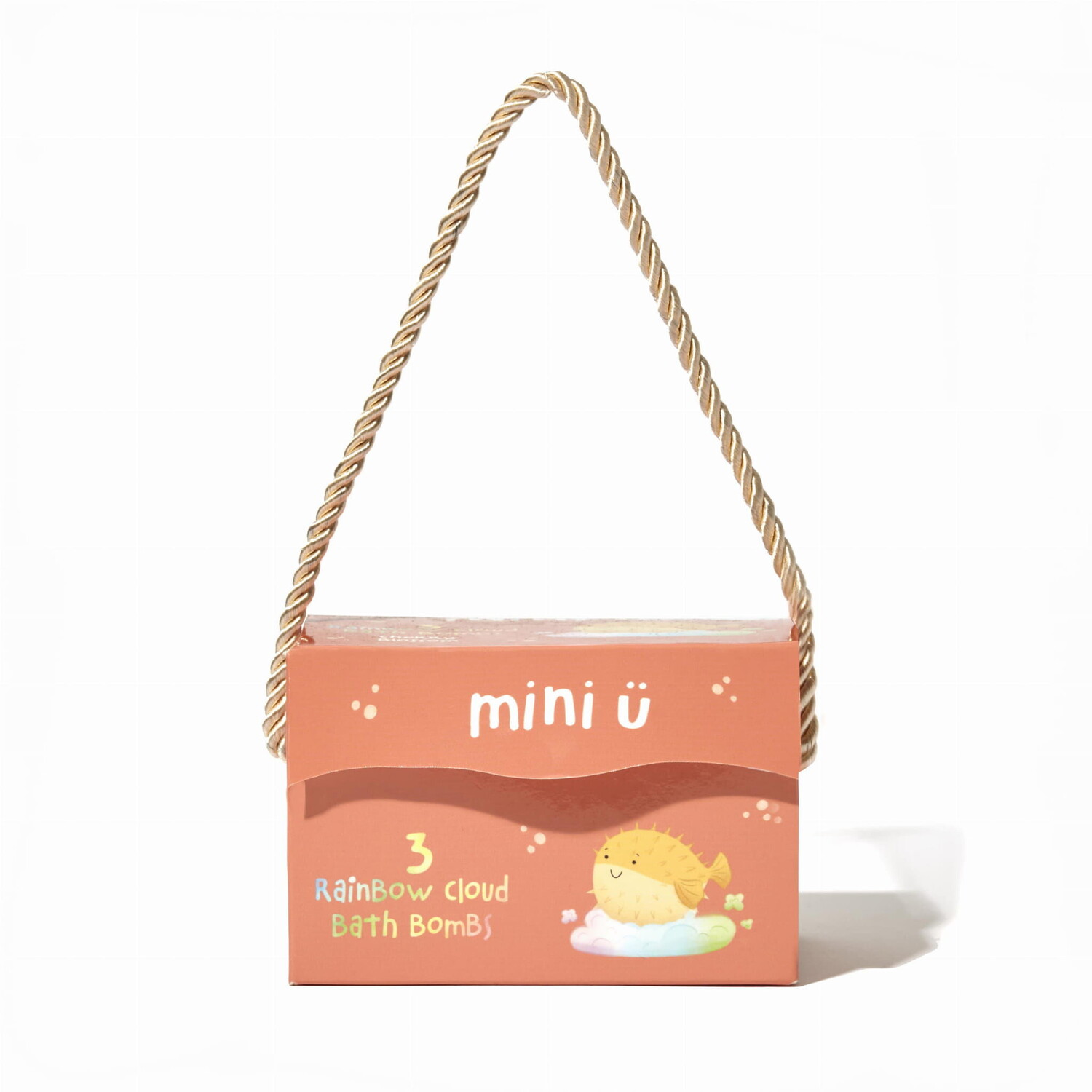 Набор: радужные облака для ванны для детей Mini U, 3x130 гр
Набор: радужные облака для ванны для детей Mini U, 3x130 гр