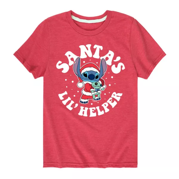 Футболка с принтом «Помощник Санты» Lilo & Stitch для мальчиков 8-20 Disney, красный
Футболка с принтом «Помощник Санты» Lilo & Stitch для мальчиков 8-20 Disney, красный