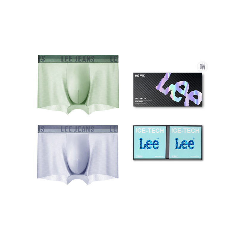 Lee Подарочный набор мужского белья комплект из 2 полосок
Lee Подарочный набор мужского белья комплект из 2 полосок