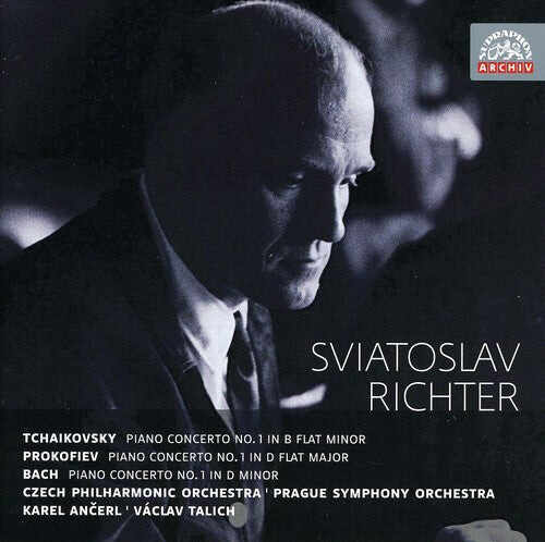 CD диск Tchaikovsky / Prokofiev / Bach: Concerto / 1 in B Flat minor for Piano & Orchestra 
CD диск Tchaikovsky / Prokofiev / Bach: Concerto / 1 in B Flat minor for Piano & Orchestra