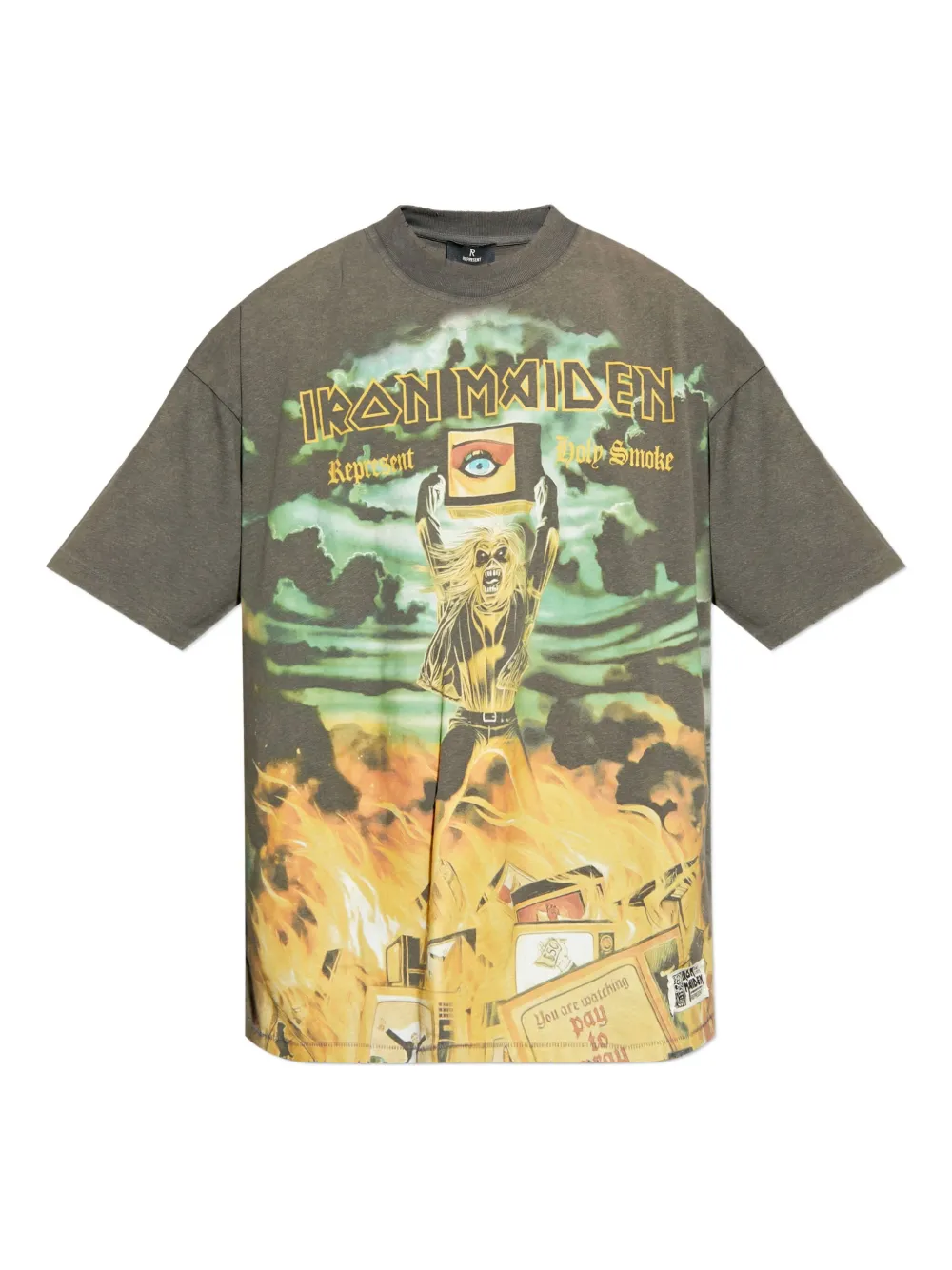 Футболка с графическим принтом X Iron Maiden Steed Represent, зеленый
Футболка с графическим принтом X Iron Maiden Steed Represent, зеленый
