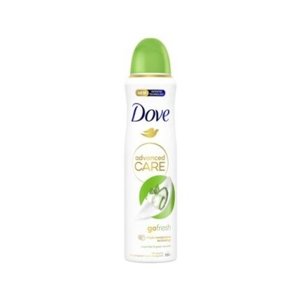 Advanced Care Go Fresh Увлажняющий дезодорант с огурцом и зеленым чаем 150 мл Dove
Advanced Care Go Fresh Увлажняющий дезодорант с огурцом и зеленым чаем 150 мл Dove