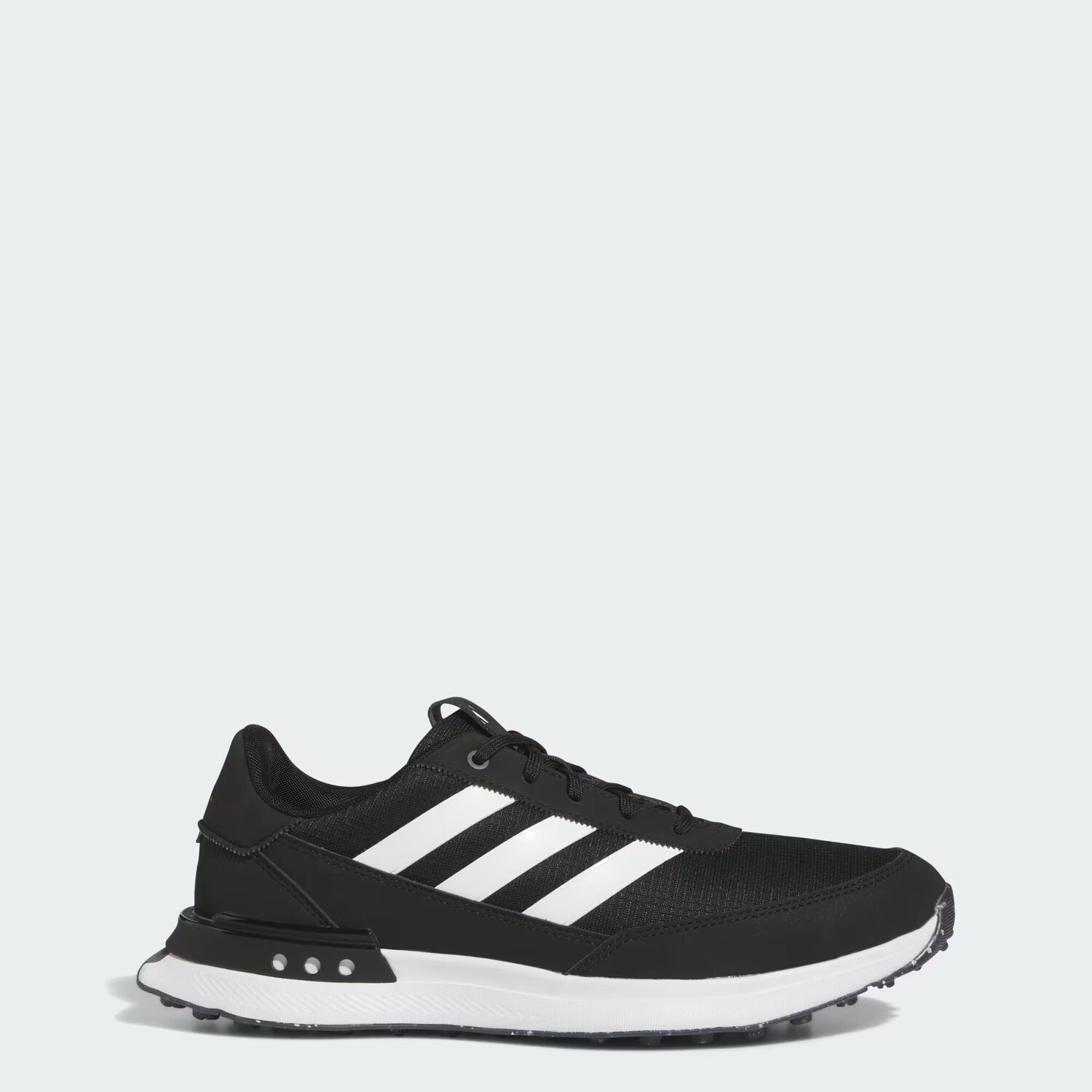 Туфли для гольфа без шипов S2G 24 Adidas, цвет Core Black/Cloud White/Iron Metallic
Туфли для гольфа без шипов S2G 24 Adidas, цвет Core Black/Cloud White/Iron Metallic