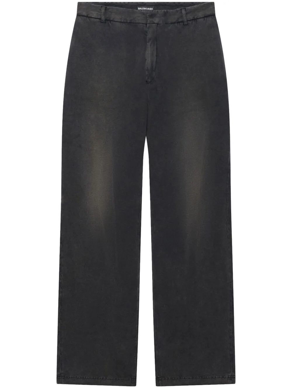 Прямые брюки BALENCIAGA, черный
Прямые брюки BALENCIAGA, черный