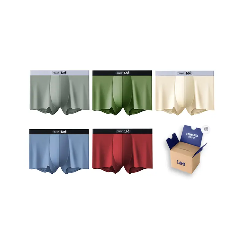 Lee Подарочный набор мужского белья 5 пар
Lee Подарочный набор мужского белья 5 пар