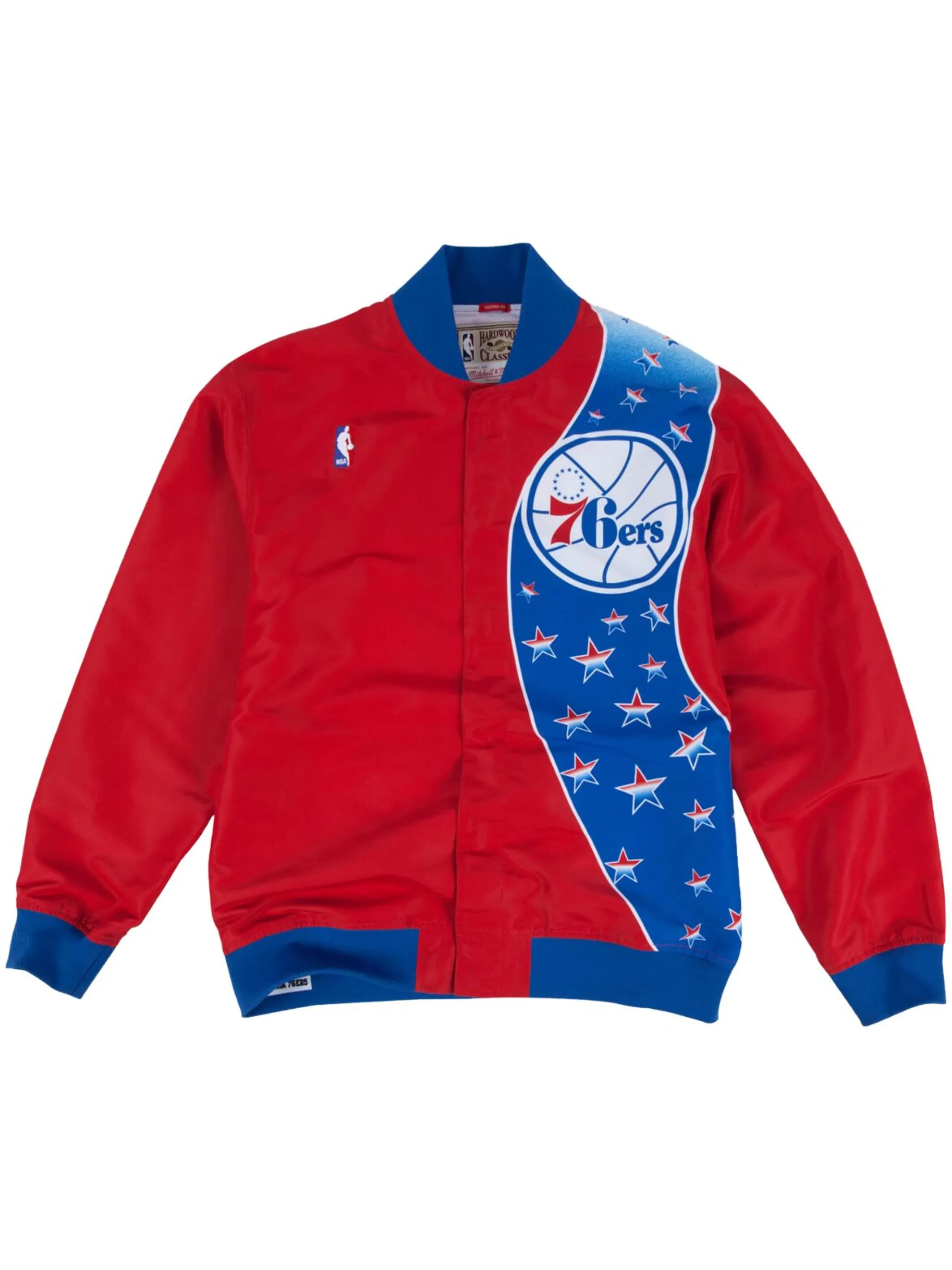 Куртка NBA Philadelphia 76ers 93-94 Mitchell & Ness, красный
Куртка NBA Philadelphia 76ers 93-94 Mitchell & Ness, красный