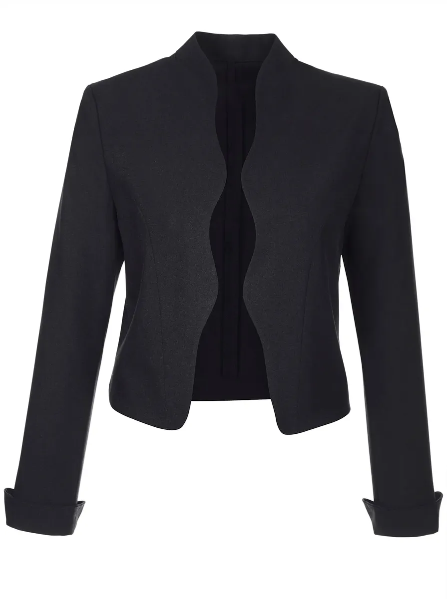 Классический болероблейзер "Болероблейзер" Classic Basics, черный
Классический болероблейзер "Болероблейзер" Classic Basics, черный