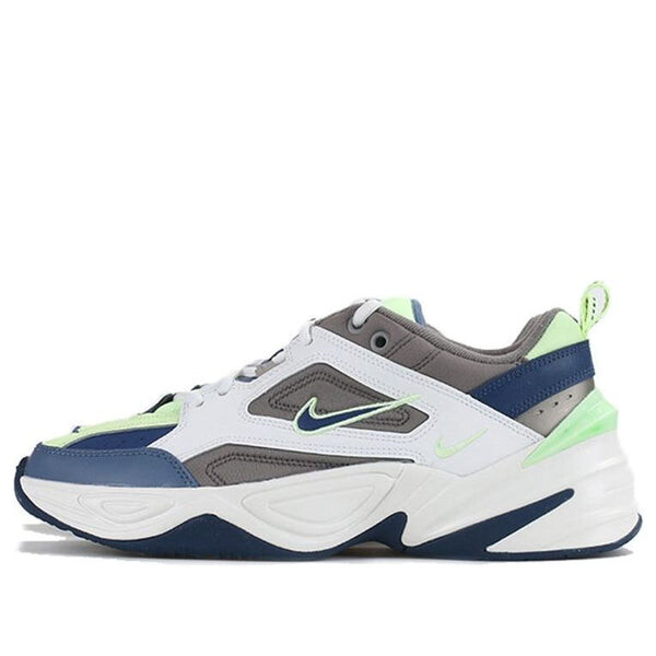 Массивные кроссовки m2k tekno Nike, синий
Массивные кроссовки m2k tekno Nike, синий