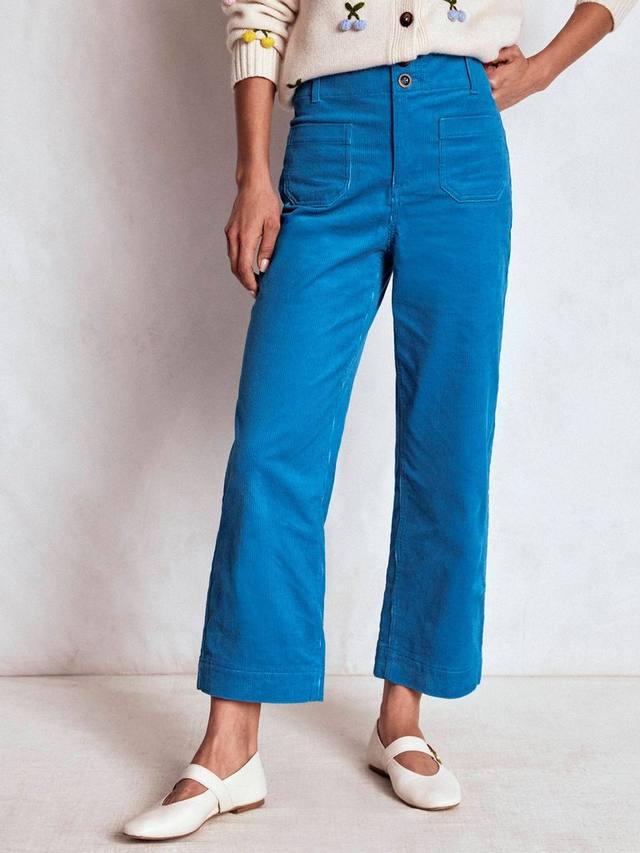 Примроуз укороченные брюки из вельвета Boden, Bright Blue
Примроуз укороченные брюки из вельвета Boden, Bright Blue