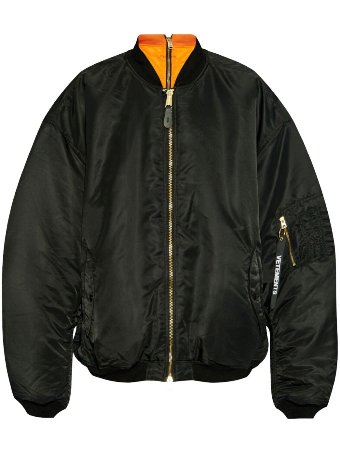 X Двусторонняя куртка-бомбер Alpha Industries VETEMENTS, оранжевый
X Двусторонняя куртка-бомбер Alpha Industries VETEMENTS, оранжевый