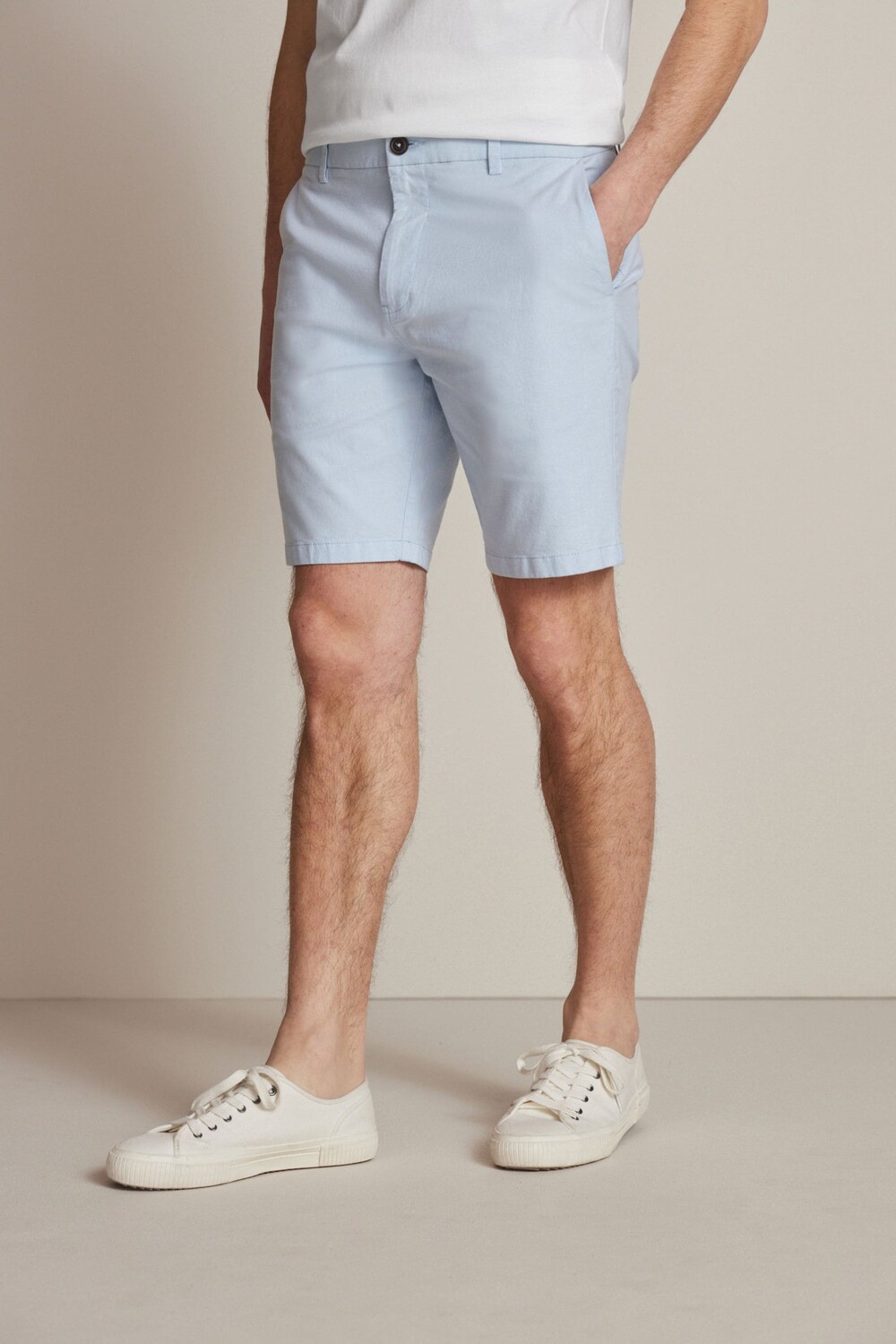 Эластичные шорты-чиносы Next, синий
Эластичные шорты-чиносы Next, синий