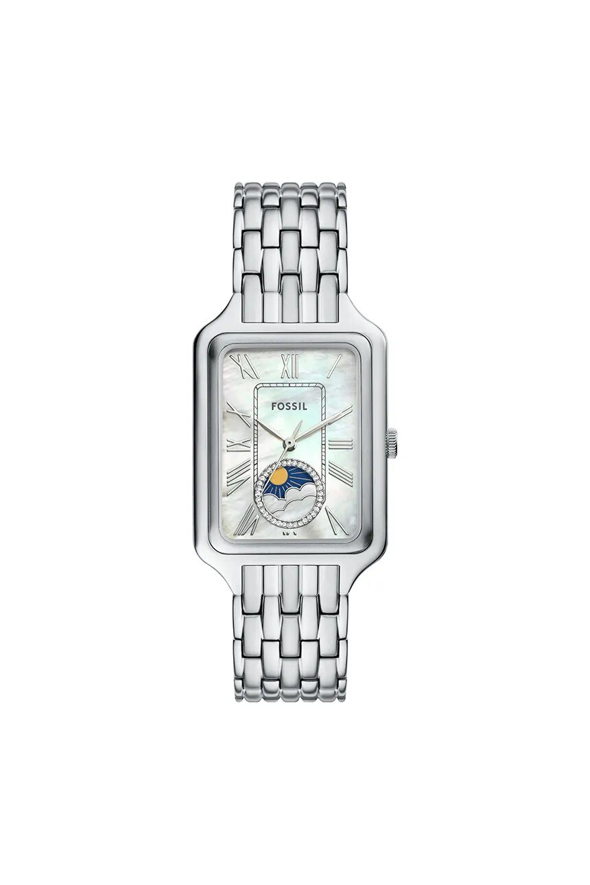 Часы RAQUEL Fossil, серебряный
Часы RAQUEL Fossil, серебряный