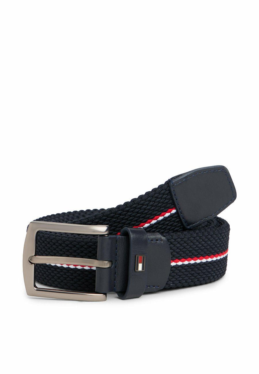 Ремень Tommy Hilfiger DENTON CORPORATE ELASTIC WEBBING, Space Blue/Dark Blue
Ремень Tommy Hilfiger DENTON CORPORATE ELASTIC WEBBING, Space Blue/Dark Blue