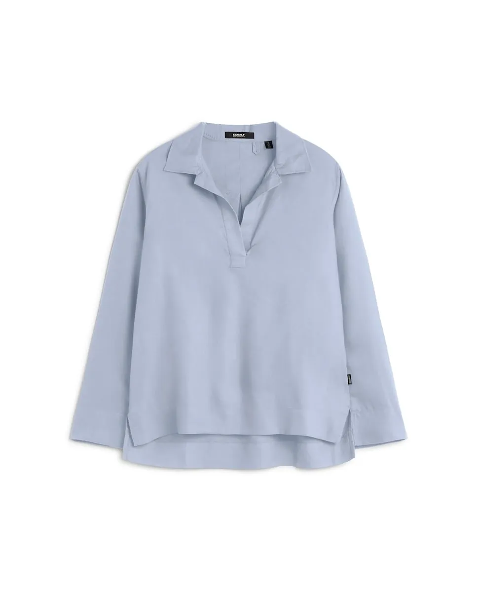 Женская блузка с V-образным вырезом Ecoalf, синий
Женская блузка с V-образным вырезом Ecoalf, синий