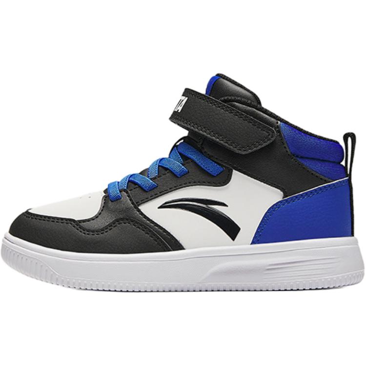 Износостойкие детские кеды средней высоты для детей Antakids, белый/синий/черный
Износостойкие детские кеды средней высоты для детей Antakids, белый/синий/черный