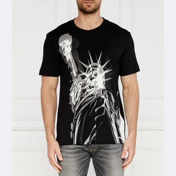 Футболка современного кроя Derek Joop!, черный
Футболка современного кроя Derek Joop!, черный