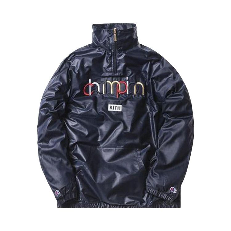 Куртка Kith Champion Quarter-Zip, Navy
Куртка Kith Champion Quarter-Zip, Navy