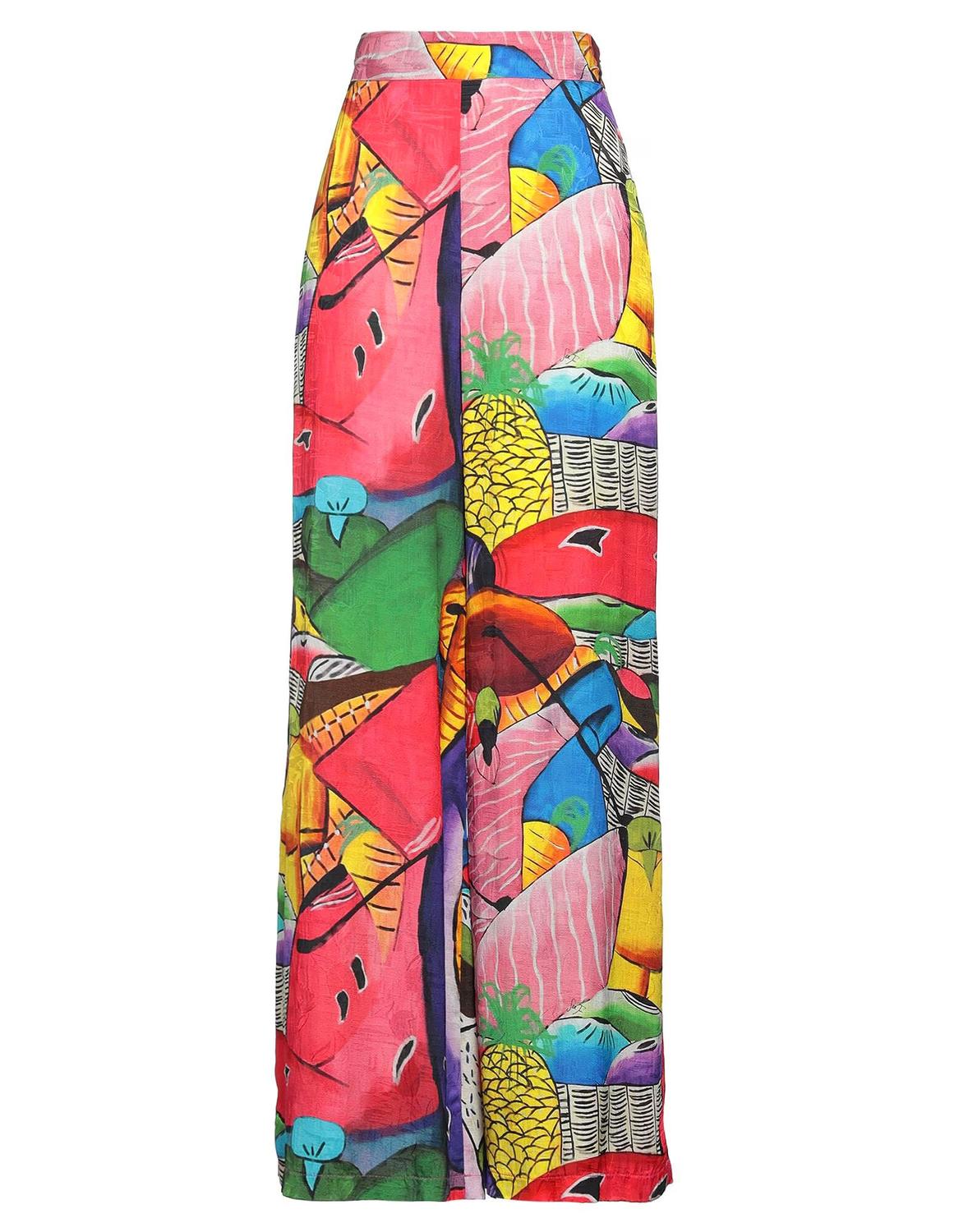 Брюки Stella Jean, фуксия
Брюки Stella Jean, фуксия