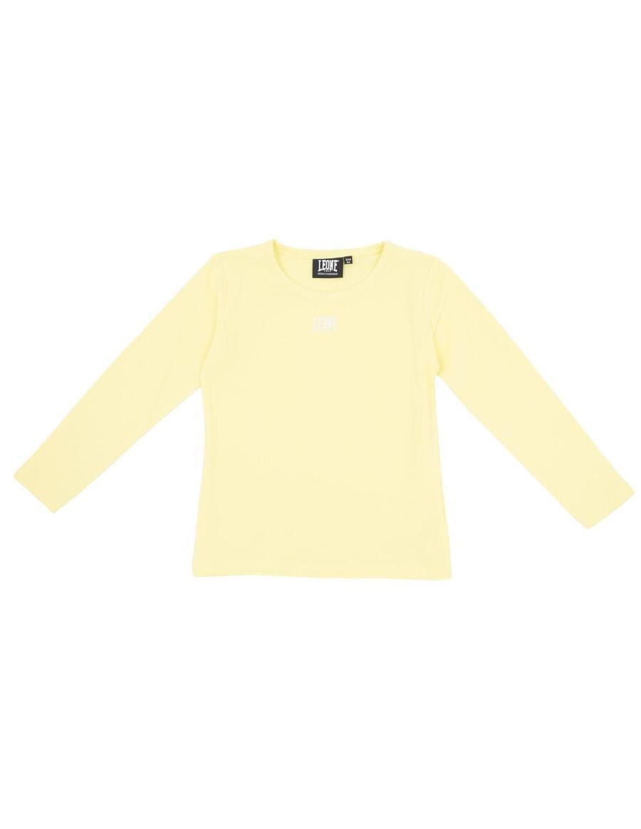 LEONE 1947 APPAREL Базовая футболка с длинным рукавом для девочек с небольшим логотипом
LEONE 1947 APPAREL Базовая футболка с длинным рукавом для девочек с небольшим логотипом