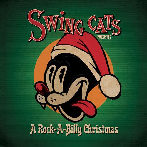 CD диск Swing Cats: Swing Cats Presents A Rockabilly Christmas
CD диск Swing Cats: Swing Cats Presents A Rockabilly Christmas