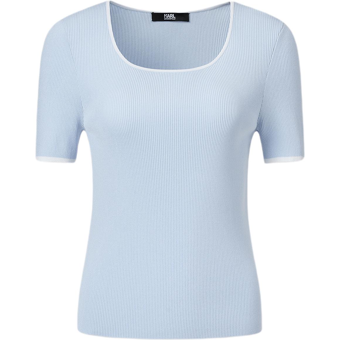 Топ KARL LAGERFELD SS25 для женщин KARL LAGERFELD / Karl Lagerfeld Jeans, синий
Топ KARL LAGERFELD SS25 для женщин KARL LAGERFELD / Karl Lagerfeld Jeans, синий