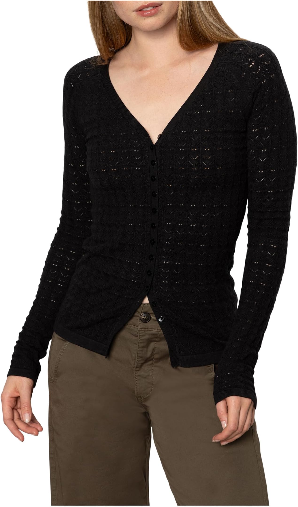 Свитер Sanctuary Women's Fitted Raglan Cardi, Black
Свитер Sanctuary Women's Fitted Raglan Cardi, Black