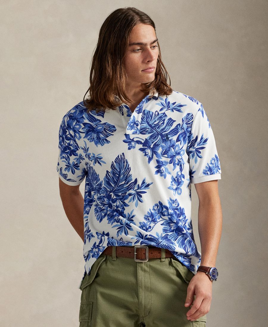 Мужская классическая рубашка-поло с коротким рукавом и анимацией в сеточку Polo Ralph Lauren, Tropical White, Белый, Мужская классическая рубашка-поло с коротким рукавом и анимацией в сеточку Polo Ralph Lauren, Tropical White
Мужская классическая рубашка-поло с коротким рукавом и анимацией в сеточку Polo Ralph Lauren, Tropical White, Белый, Мужская классическая рубашка-поло с коротким рукавом и анимацией в сеточку Polo Ralph Lauren, Tropical White