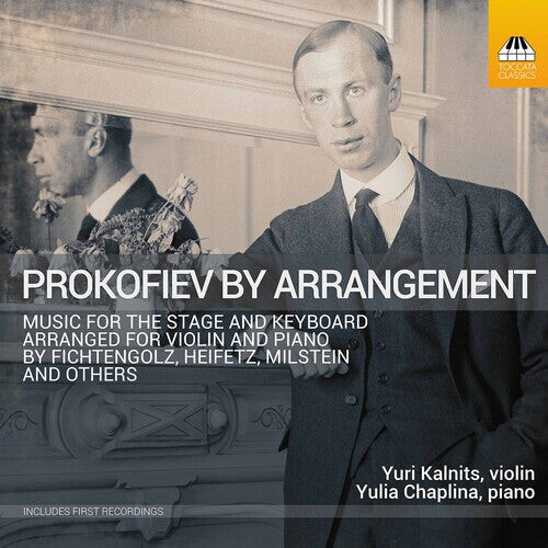 CD диск Prokofiev / Kalnits / Chaplina: Prokofiev By Arrangement
CD диск Prokofiev / Kalnits / Chaplina: Prokofiev By Arrangement